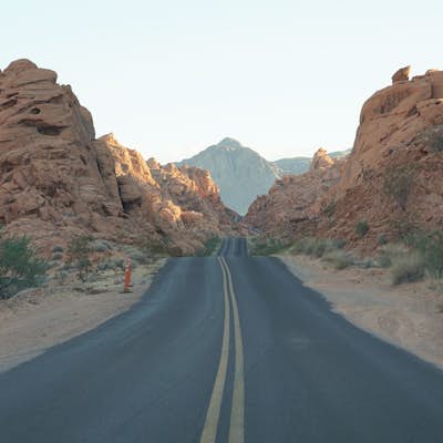 Exploring The Valley Of Fire