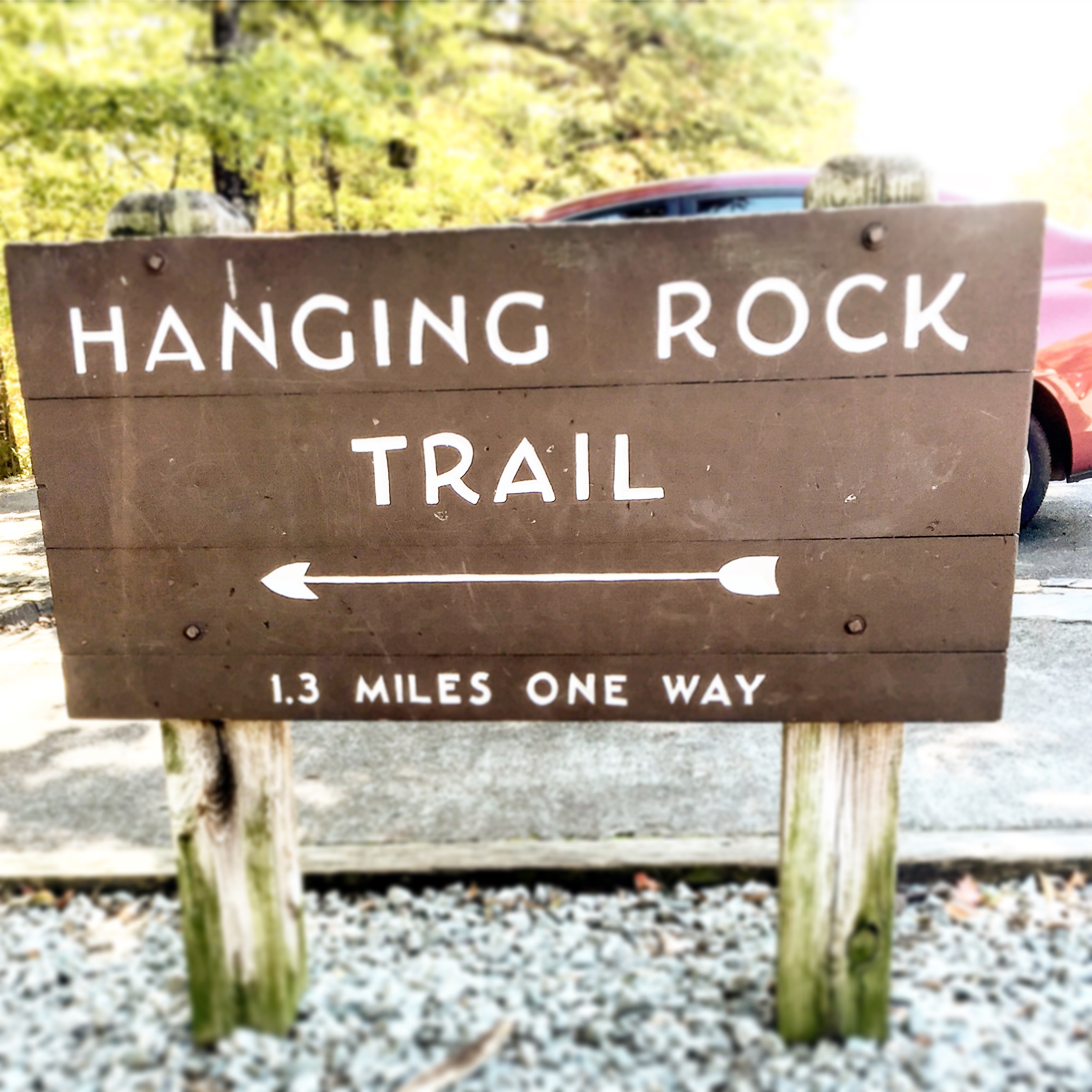 Hanging Rock and Cole Gap Mountain Loop