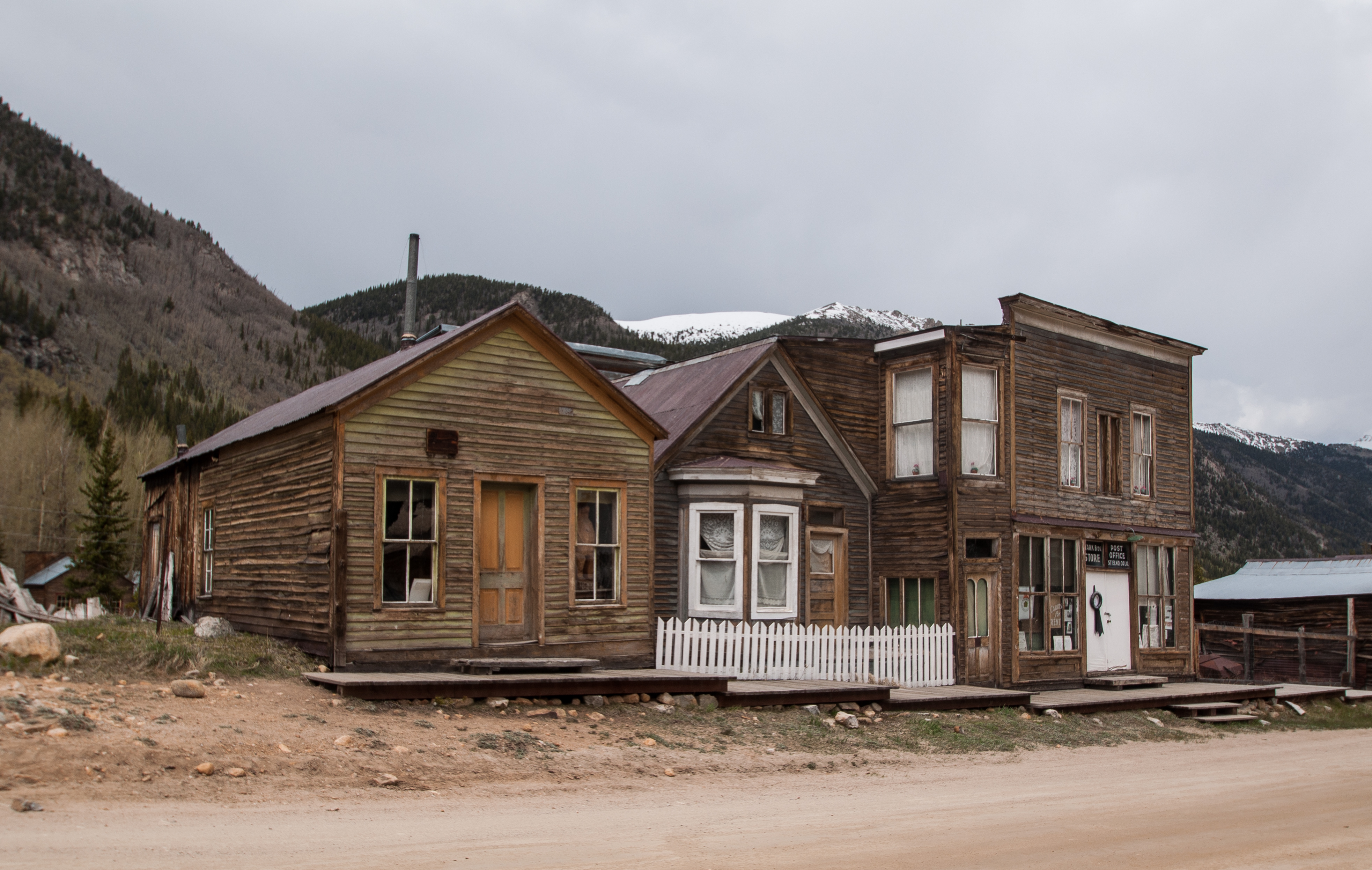 Explore the St. Elmo Ghost Town