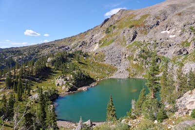 Hike to Fancy Pass
