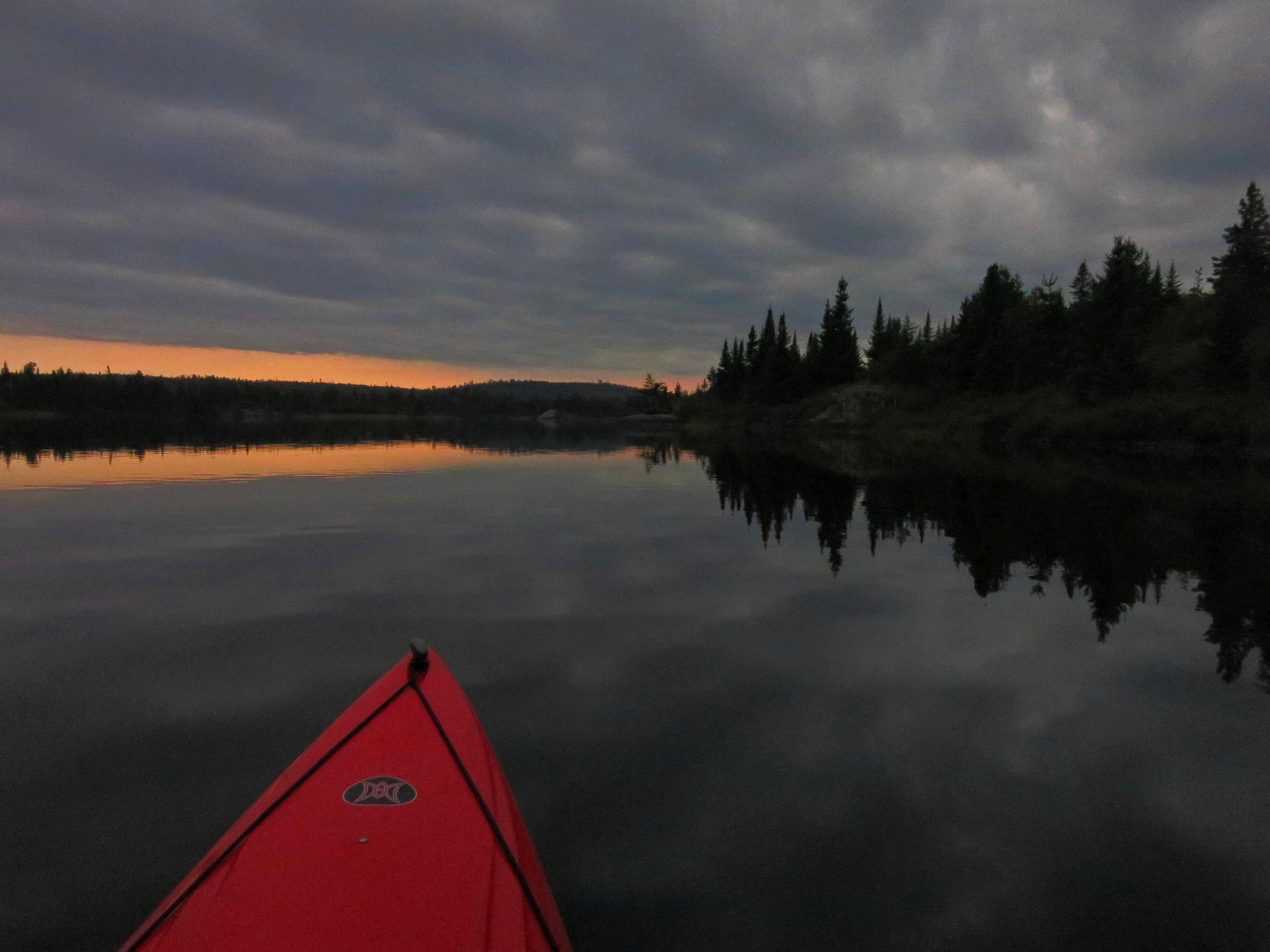 Canoe or Kayak the Ensign and Birch Lake Loop