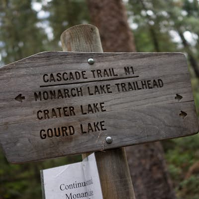 Hike to Crater Lake/Lone Eagle Peak