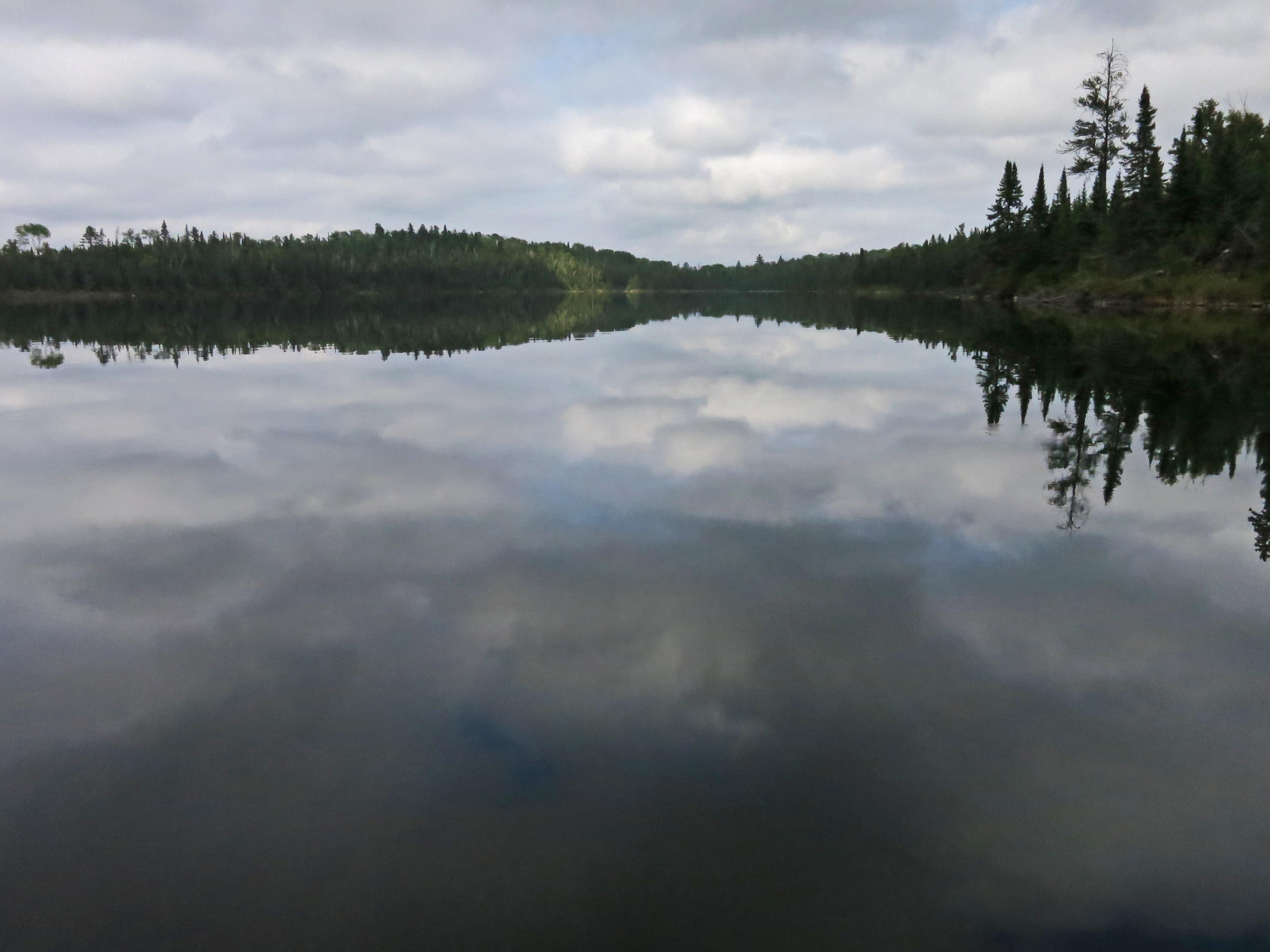 Canoe or Kayak the Ensign and Birch Lake Loop