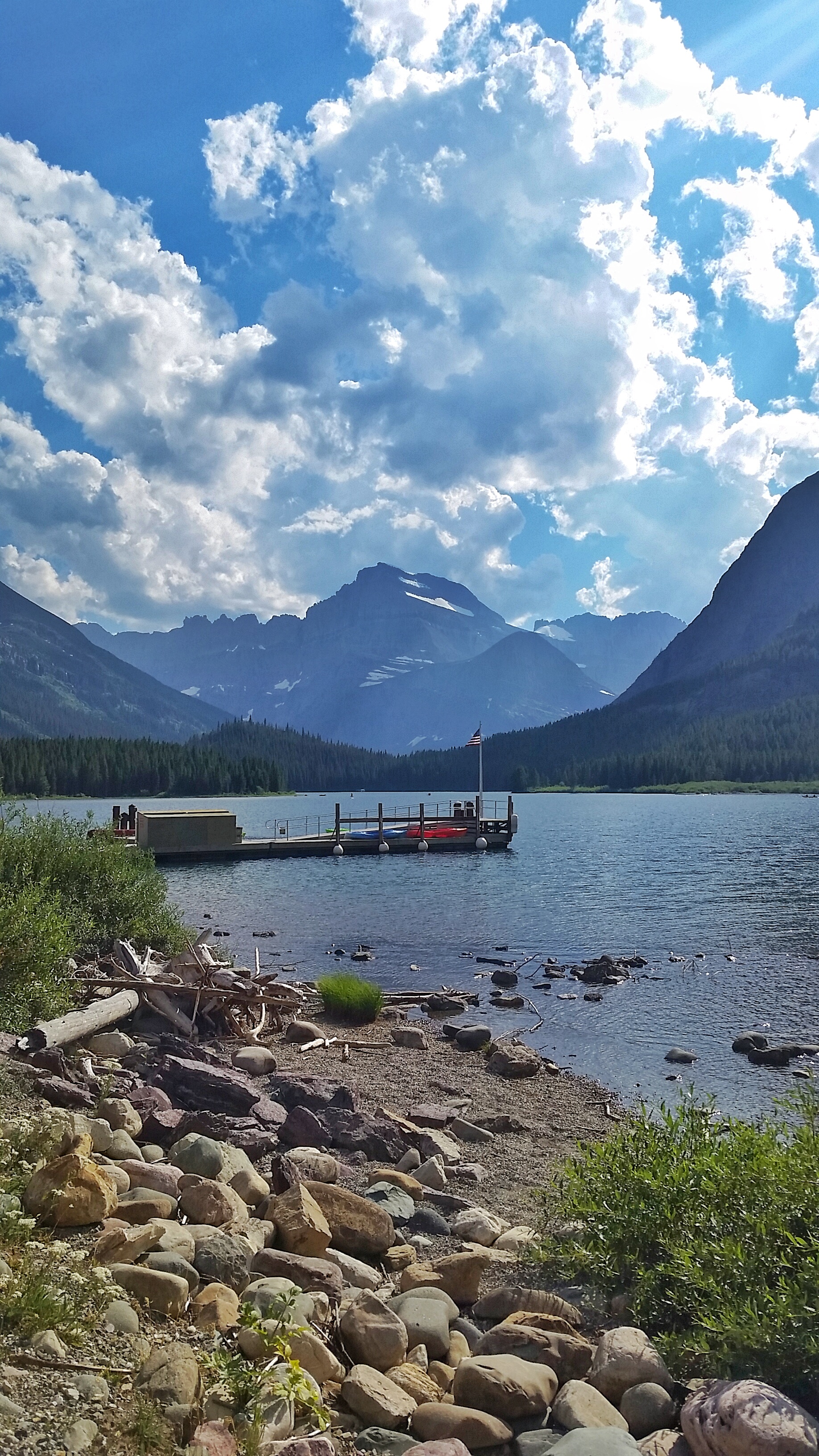 Walk the Swiftcurrent Nature Trail, Glacier National Park