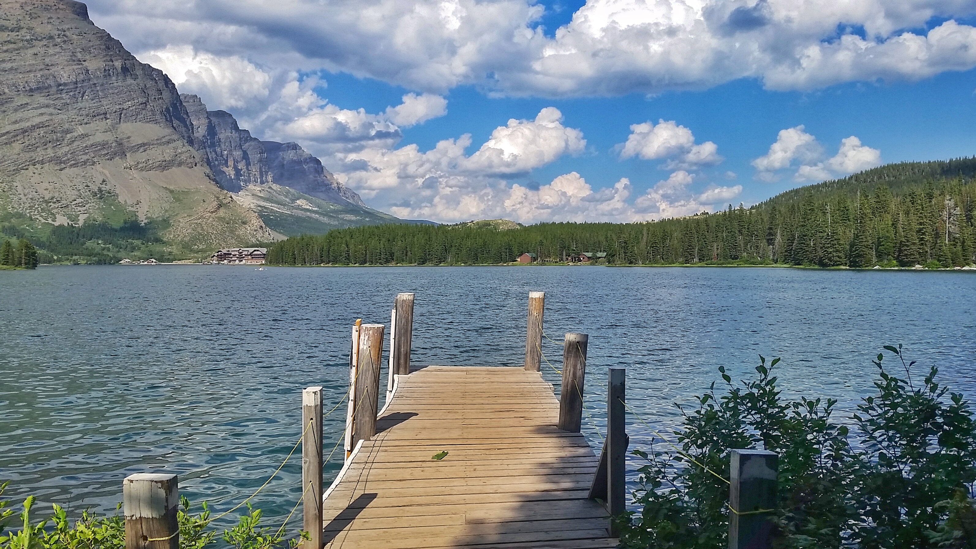 Walk the Swiftcurrent Nature Trail, Glacier National Park