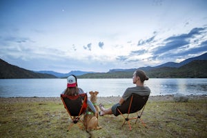 Camp At Burnt Corral Campground On Apache Lake