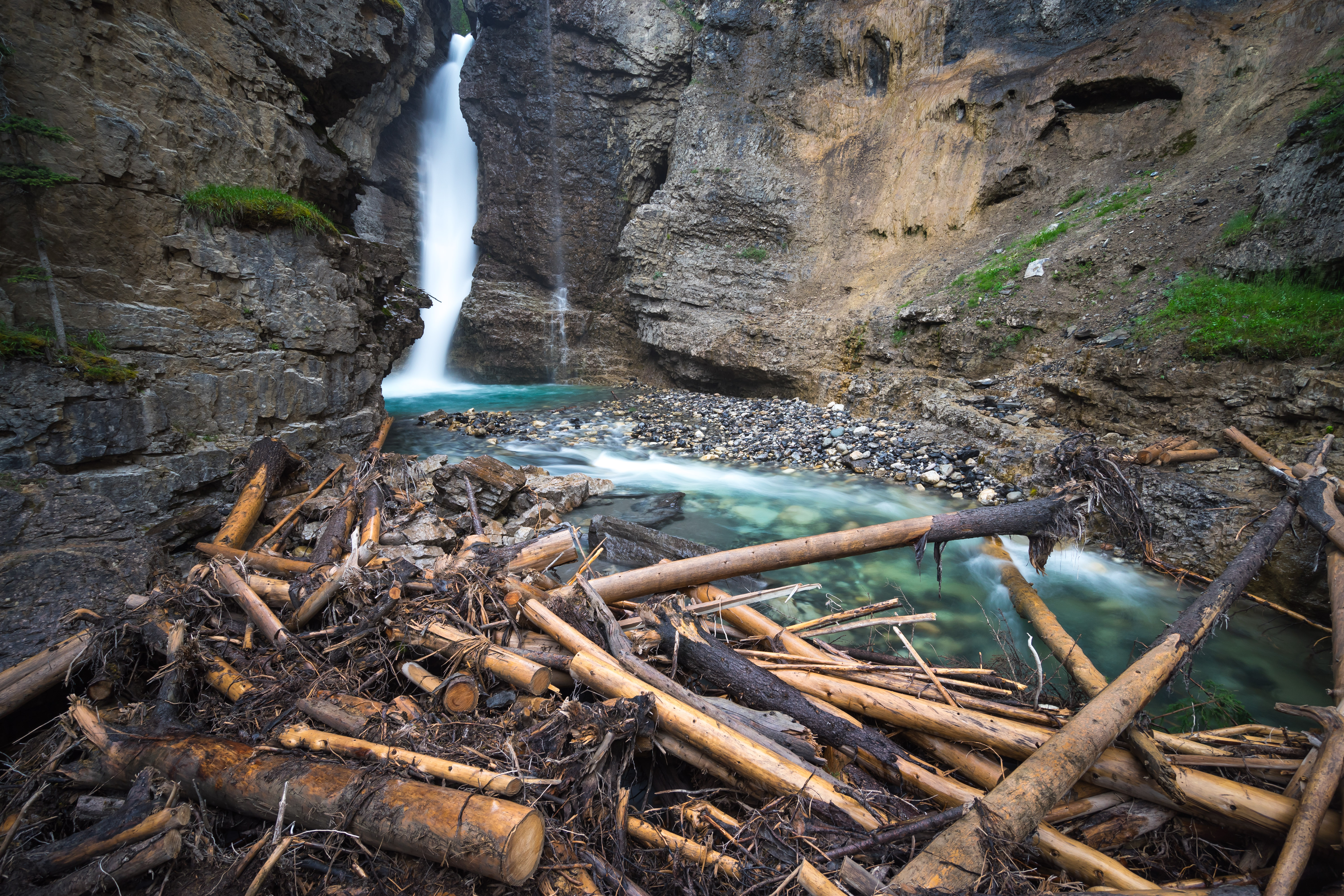 Johnston Canyon Cave (Closed)