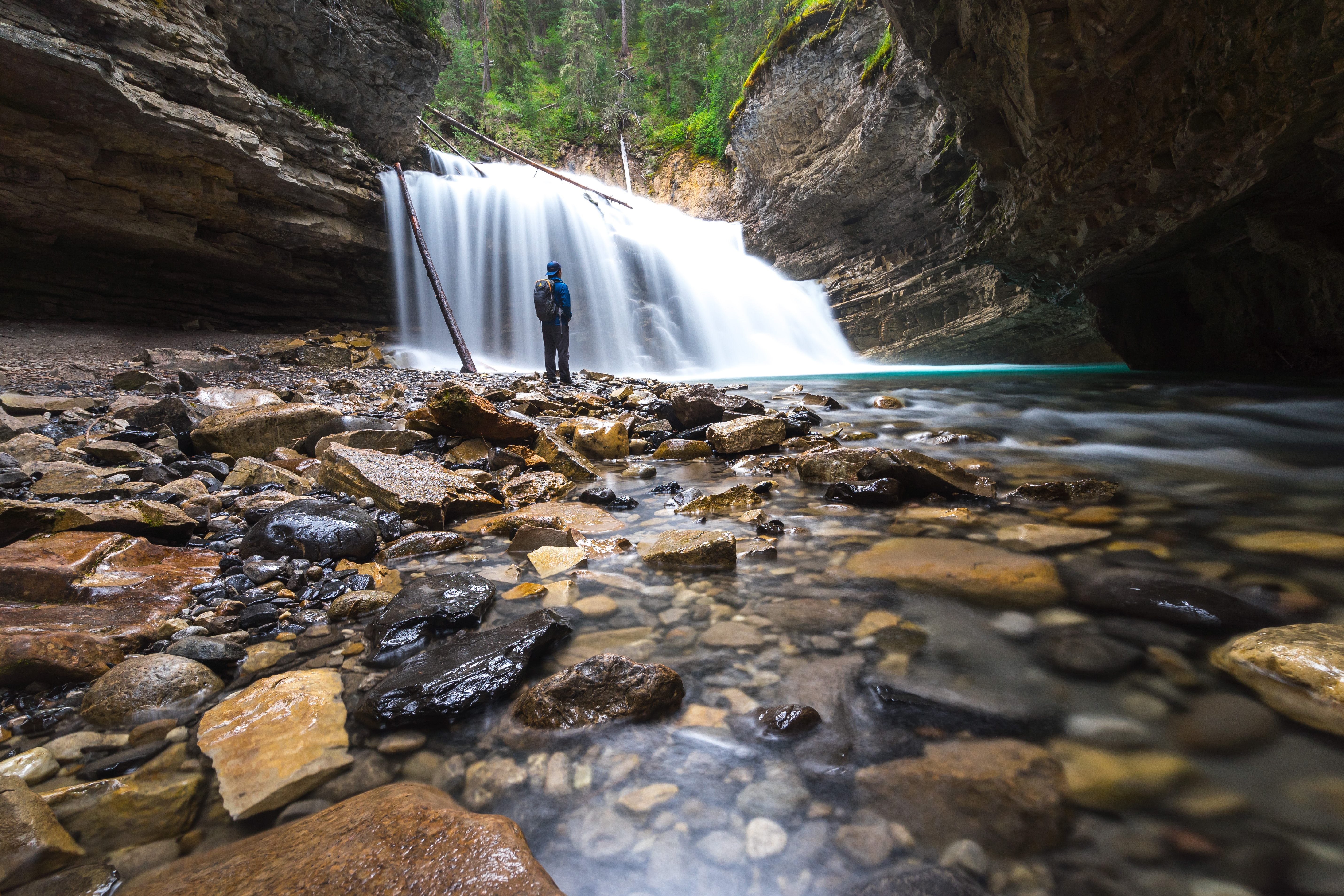 Johnston Canyon Cave (Closed)