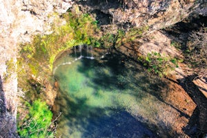 Relax at Natural Falls