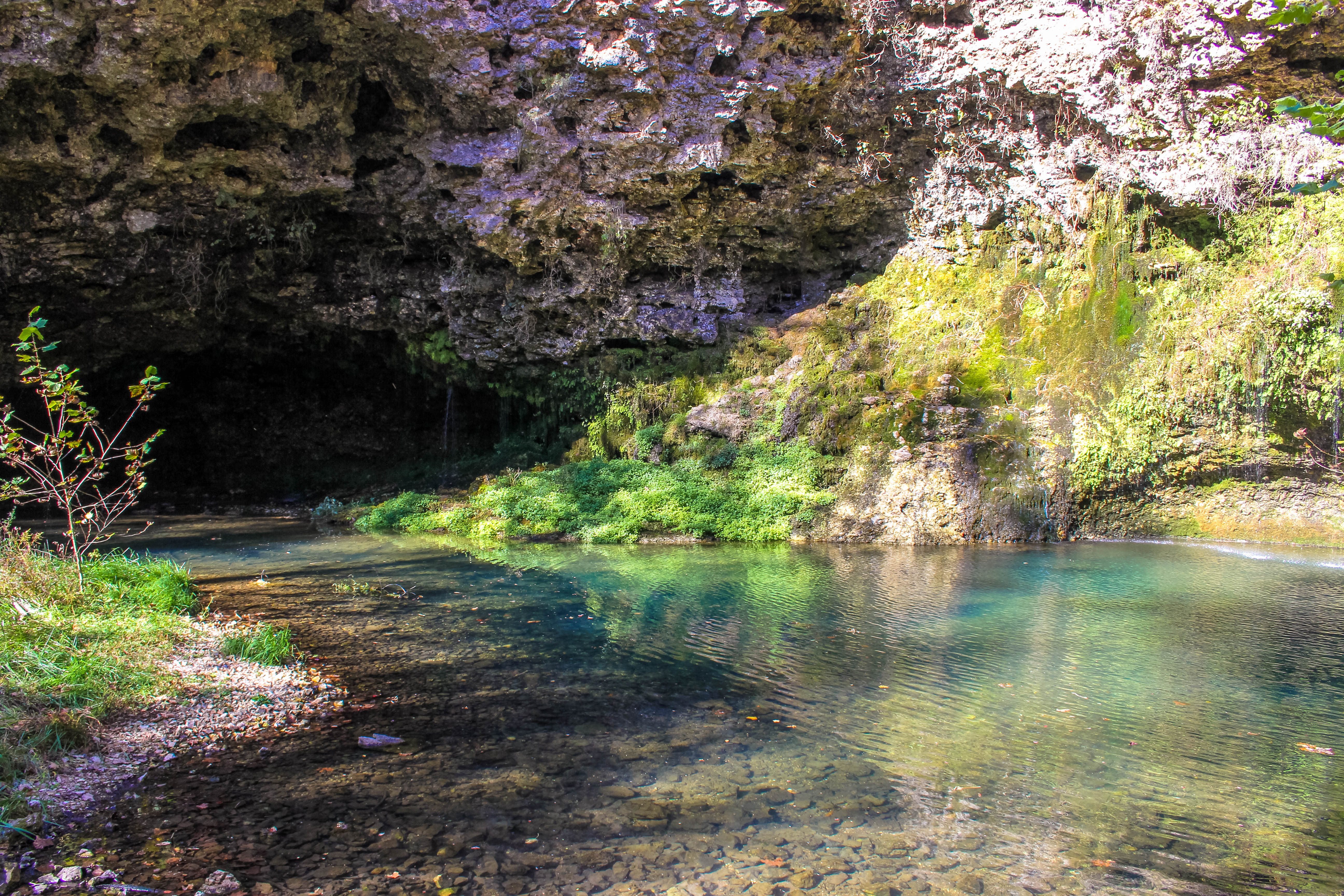Relax at Natural Falls