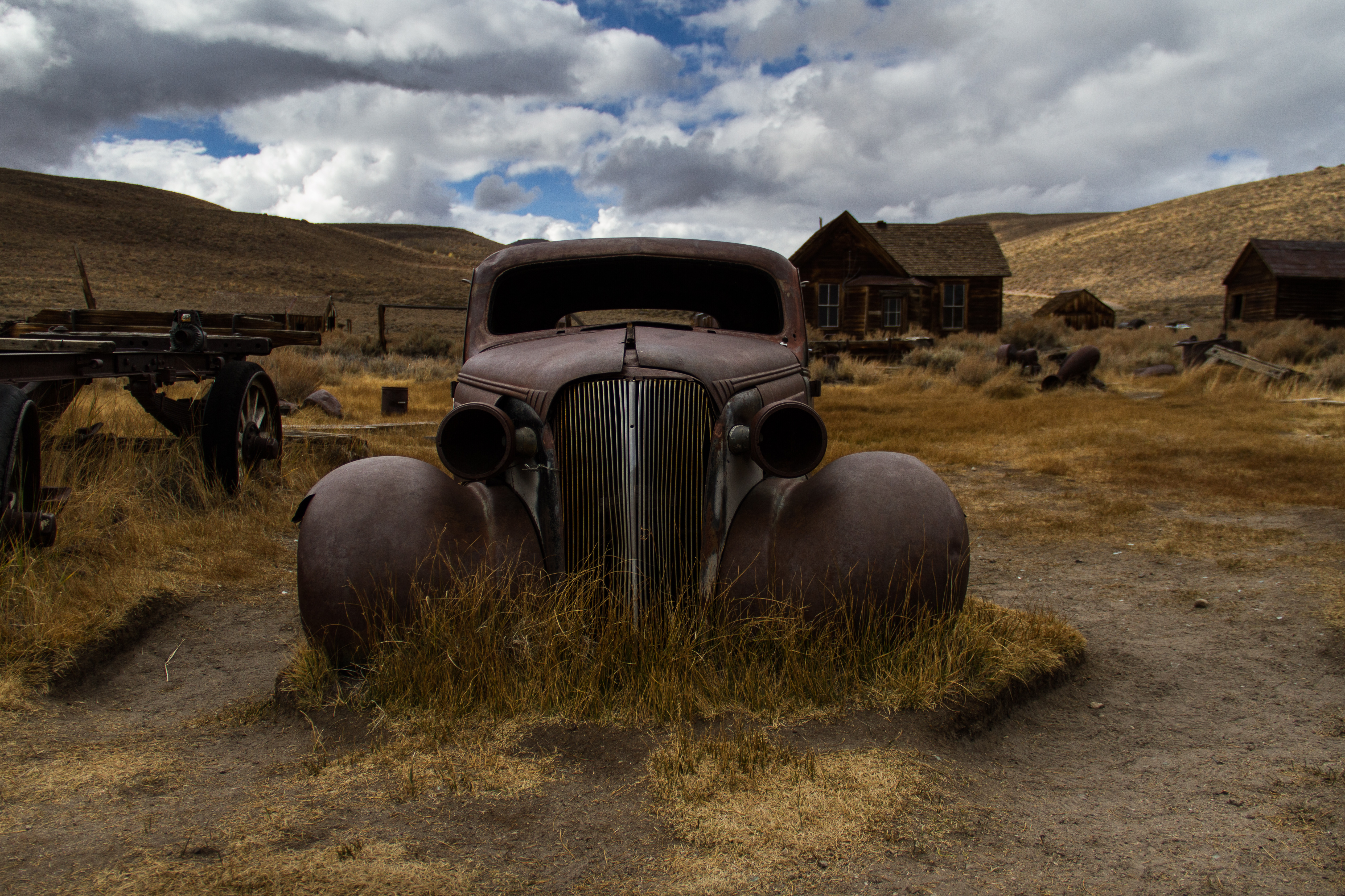 Explore Bodie's Ghost Town