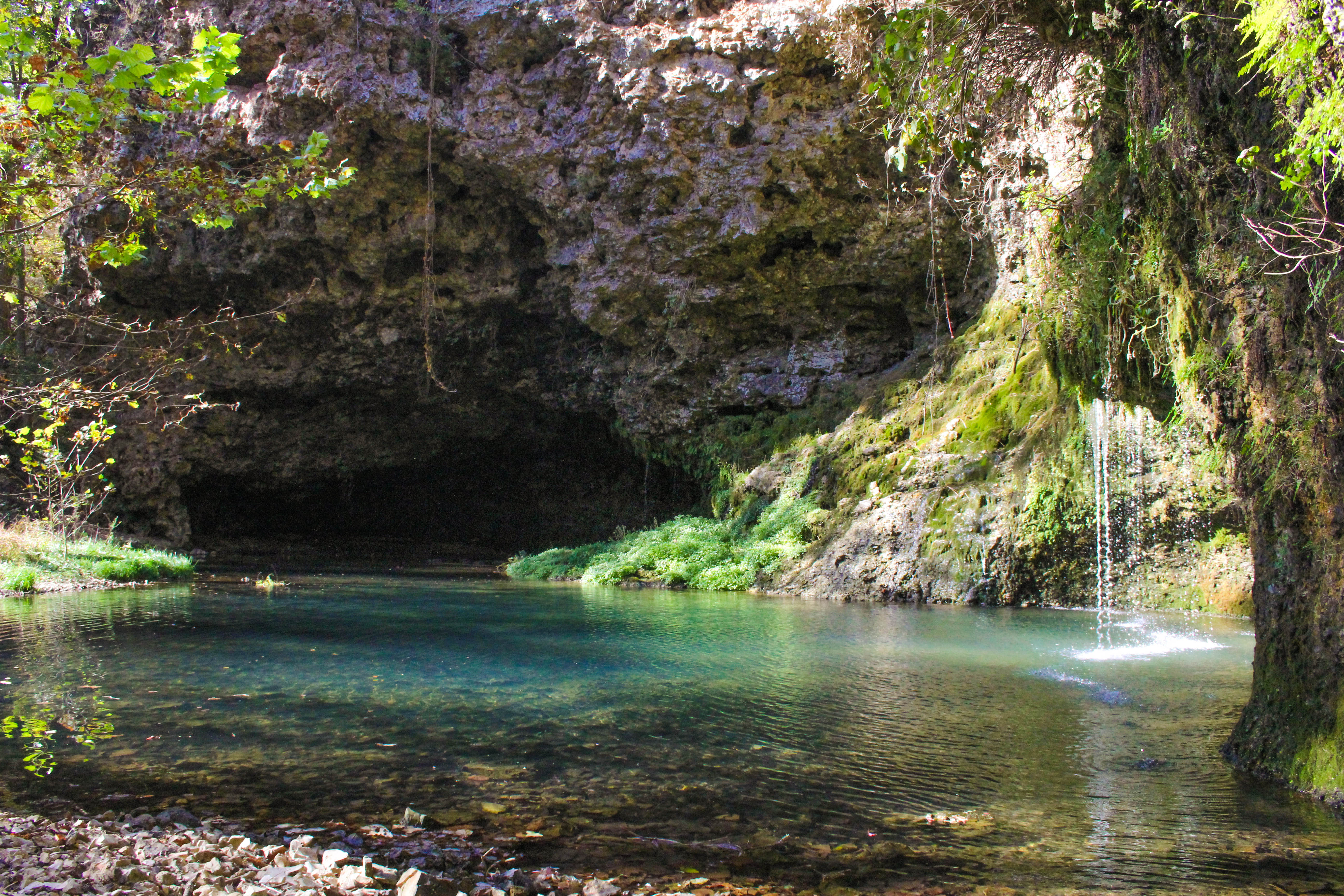 Relax at Natural Falls