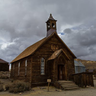 Explore Bodie's Ghost Town