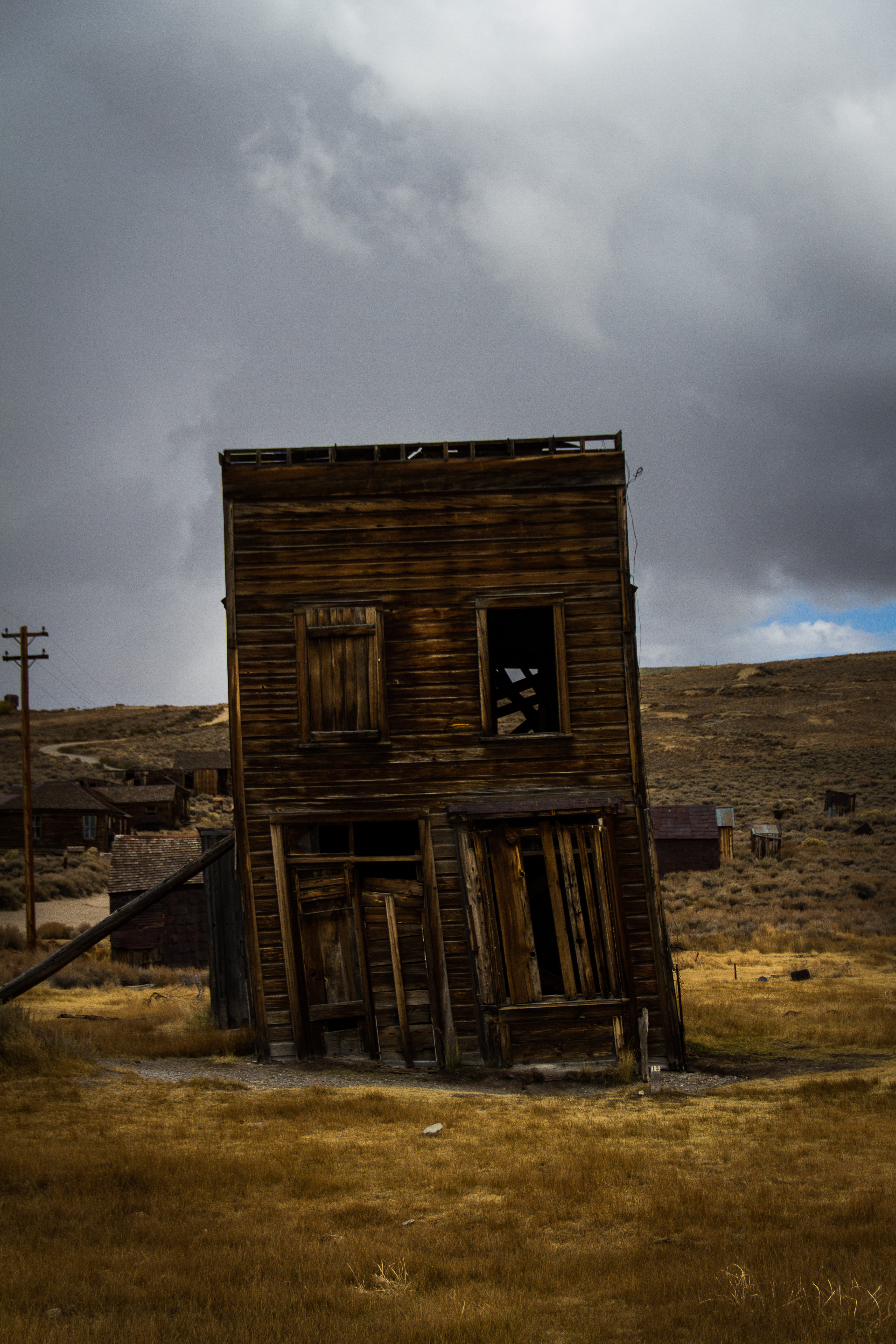 Explore Bodie's Ghost Town