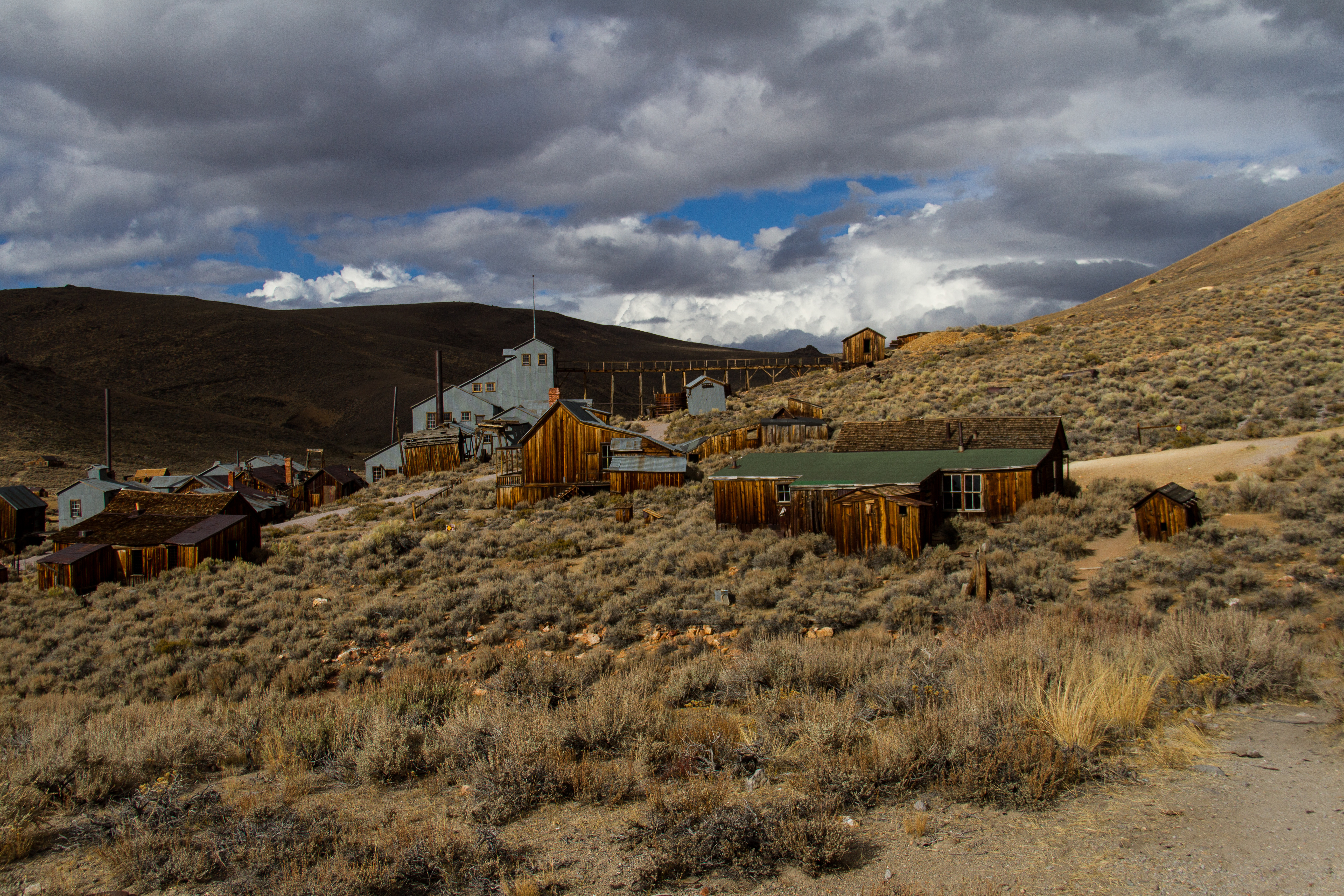 Explore Bodie's Ghost Town, Mono County, California