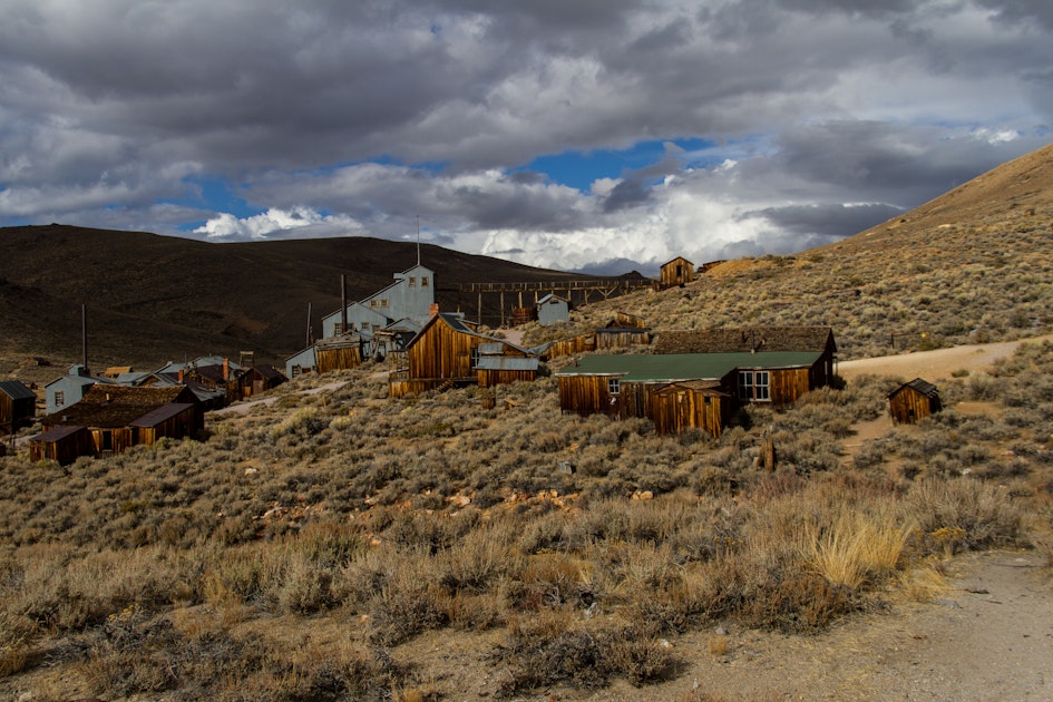 Explore Bodie's Ghost Town, Yosemite