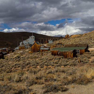 Explore Bodie's Ghost Town