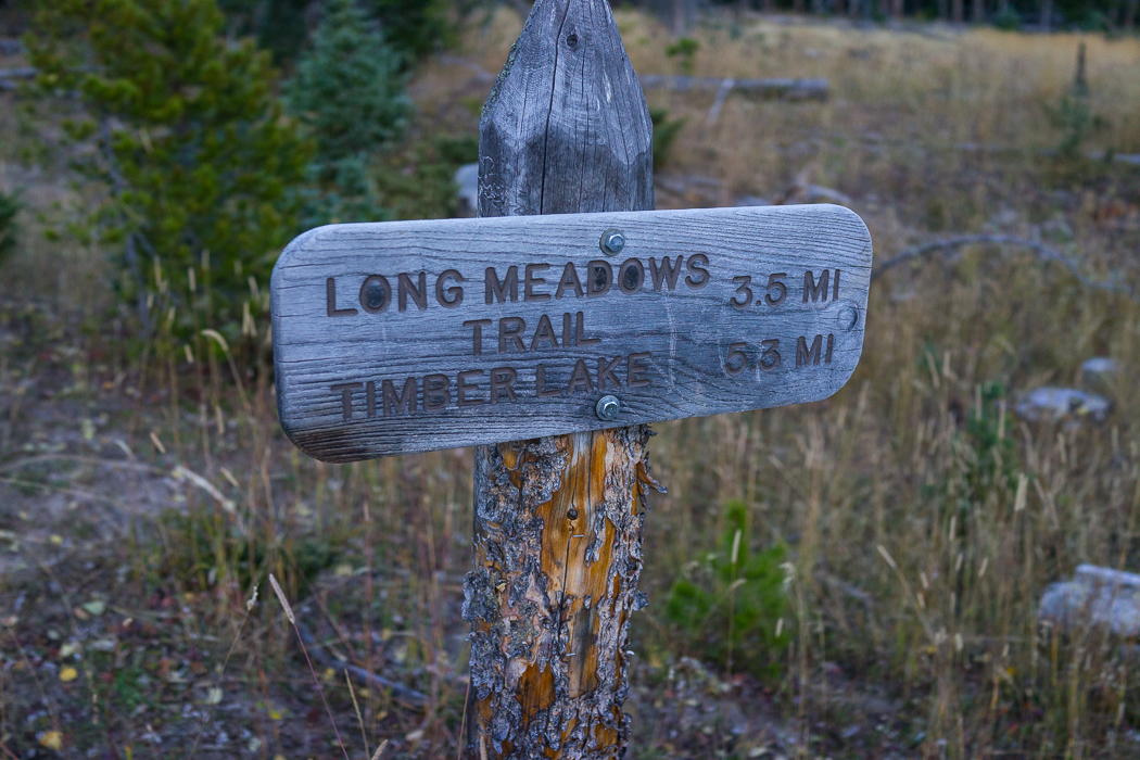 Hike to Timber Lake