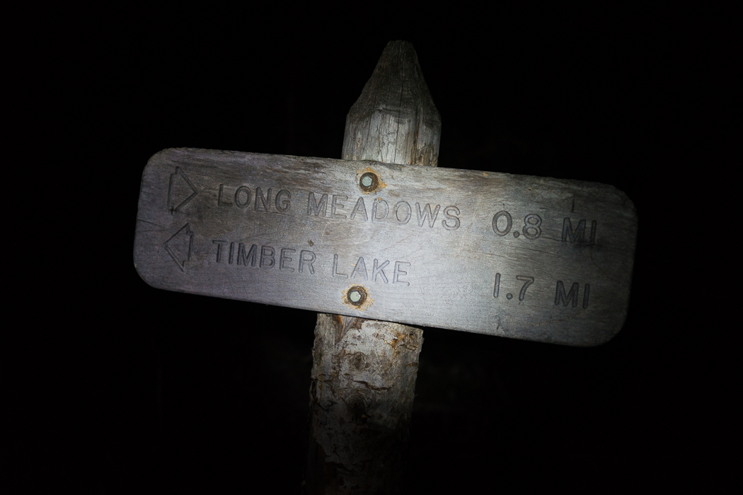 Hike to Timber Lake
