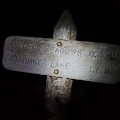 Hike to Timber Lake