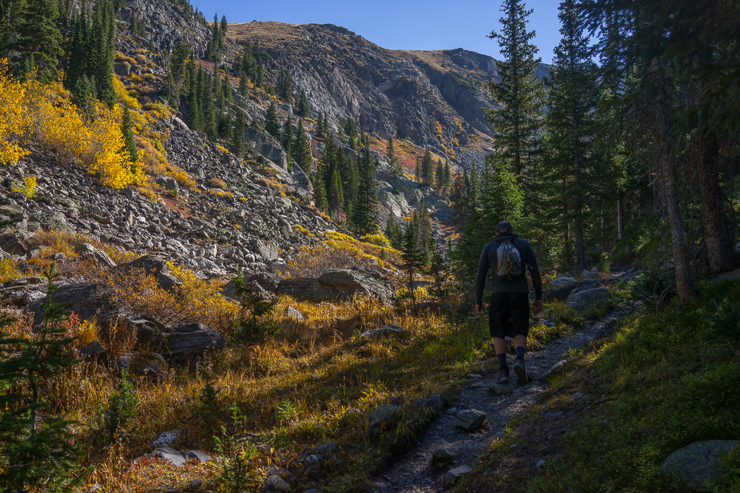 Hike to Timber Lake