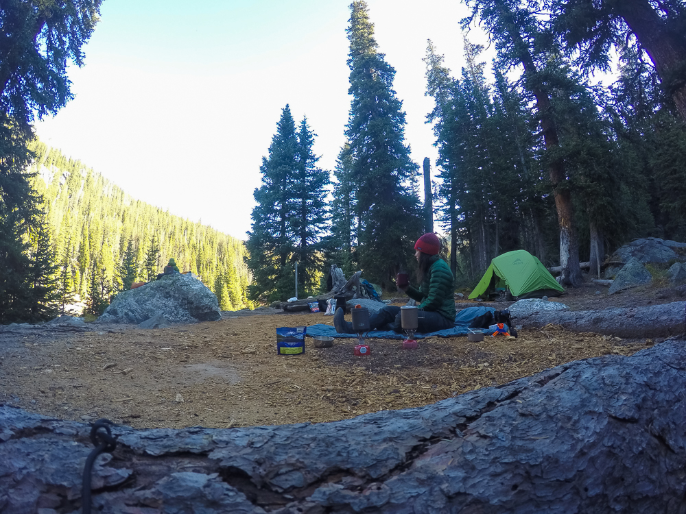 Hike to Timber Lake