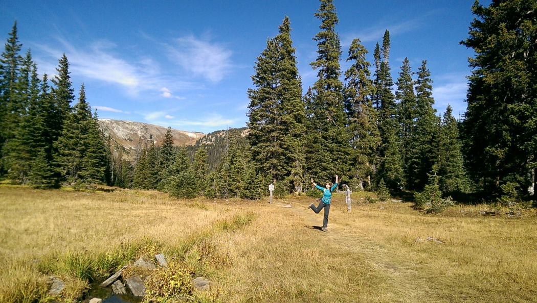 Hike to Timber Lake