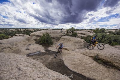 Camp & Ride: Gooseberry Mesa, Utah 