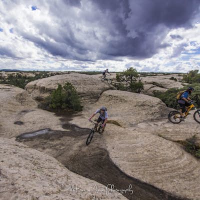 Camp & Ride: Gooseberry Mesa, Utah 