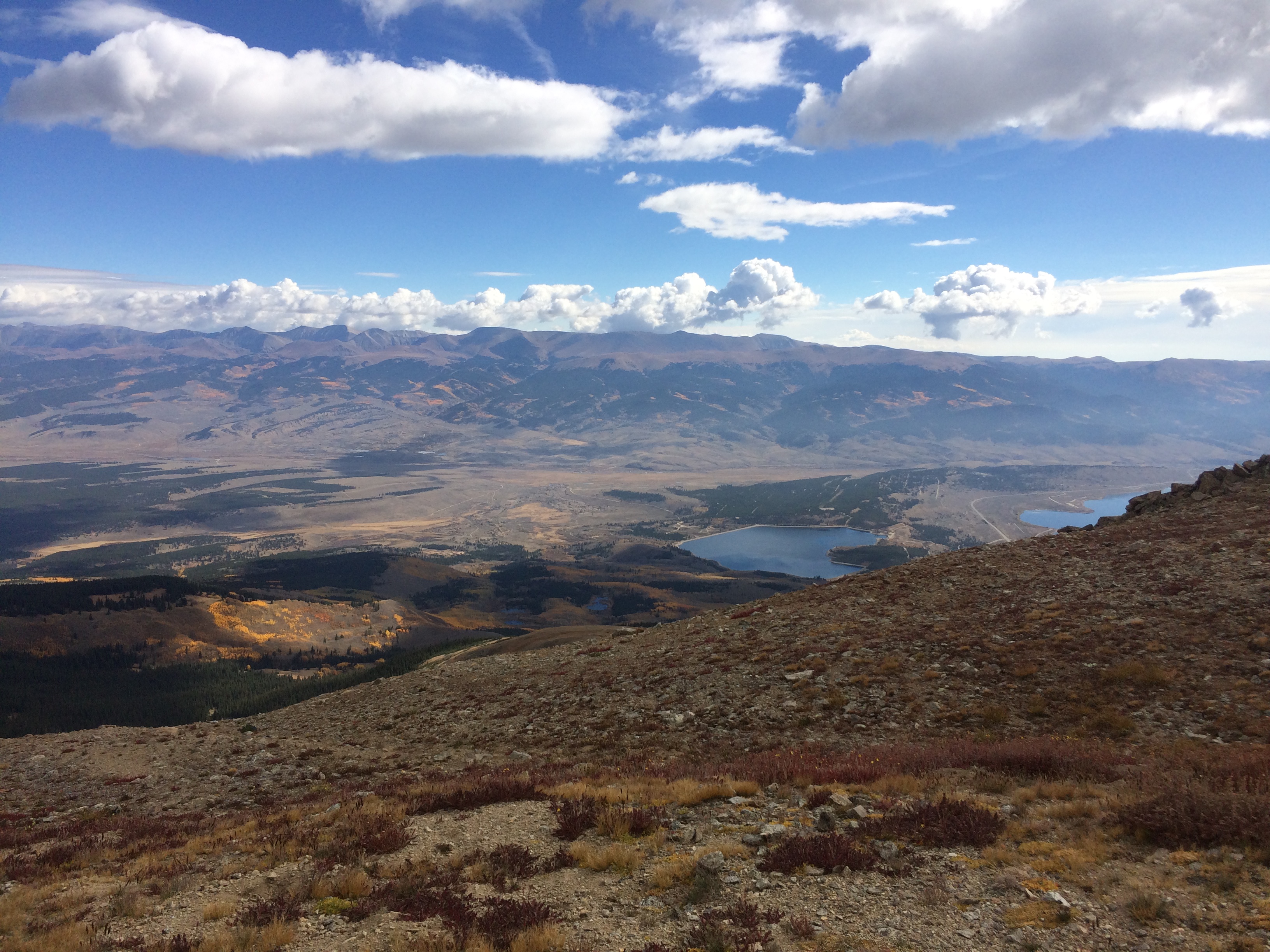Mt. Elbert via the Black Cloud Trail