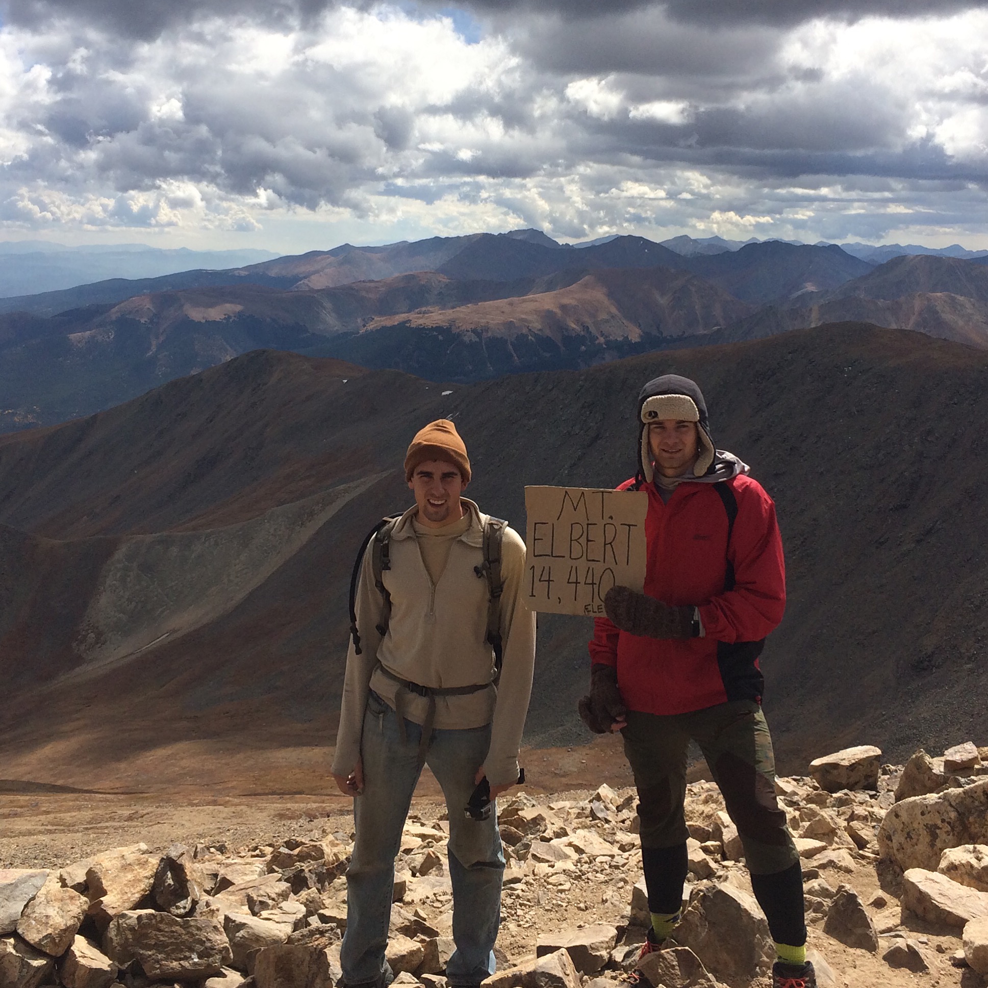 Mt. Elbert via the Black Cloud Trail