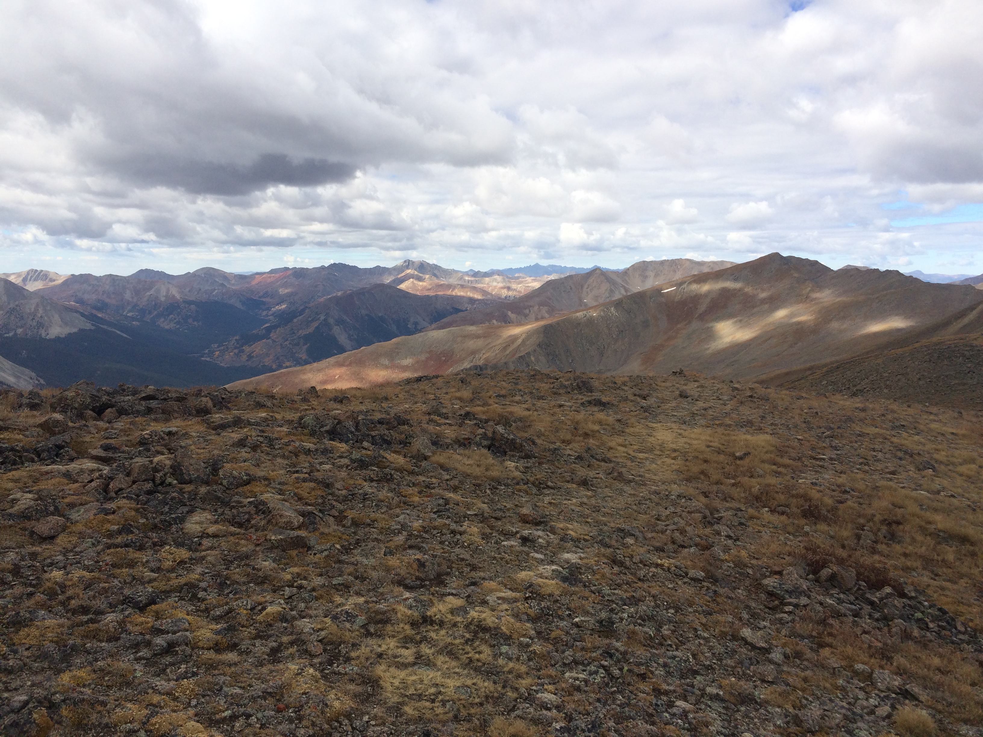 Mt. Elbert via the Black Cloud Trail
