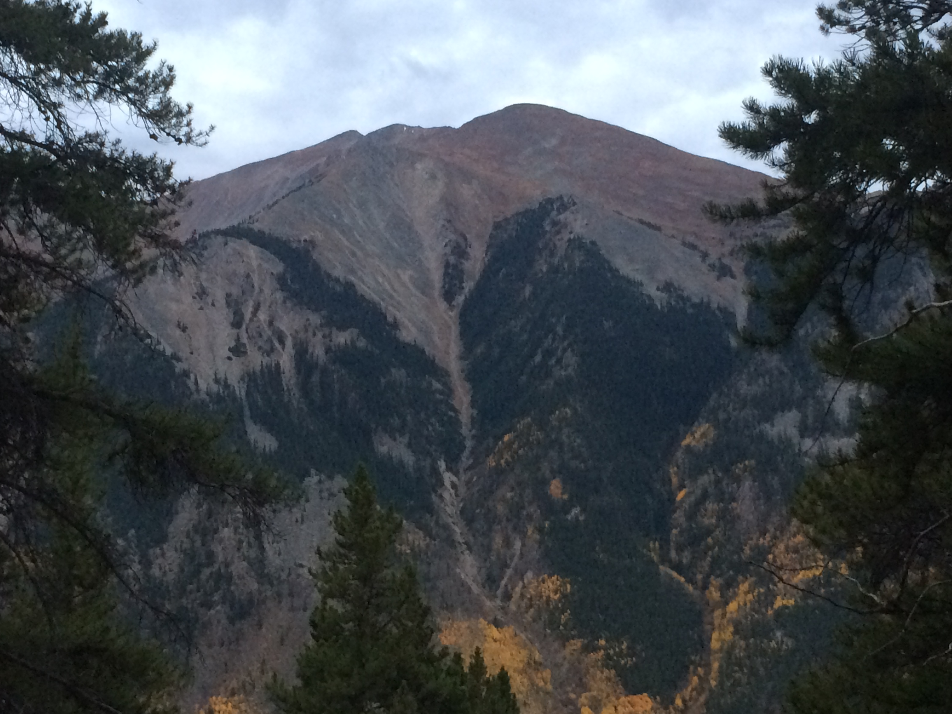 Mt. Elbert via the Black Cloud Trail
