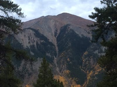 Mt. Elbert via the Black Cloud Trail