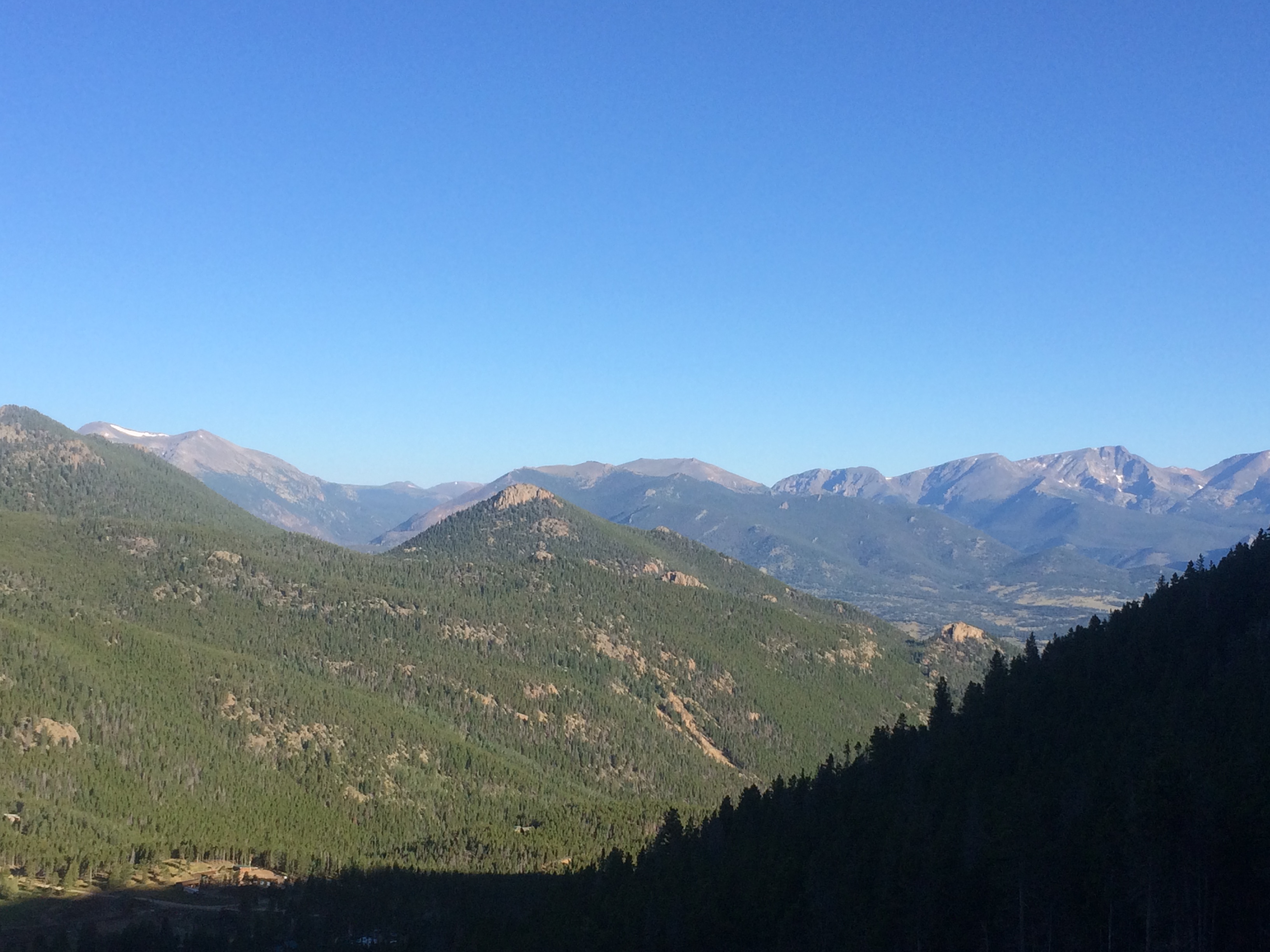 Twin Sisters Peak