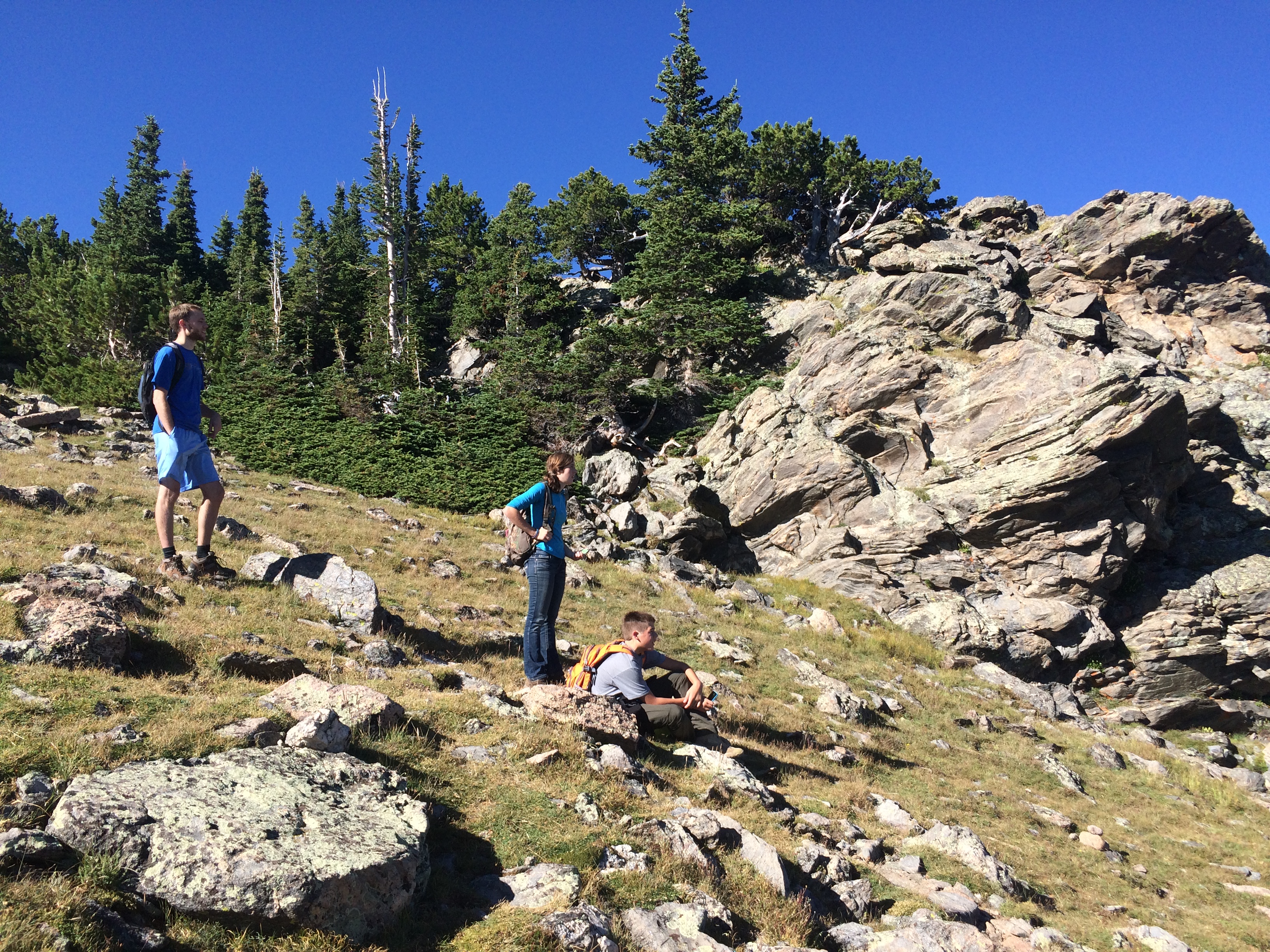 Twin Sisters Peak