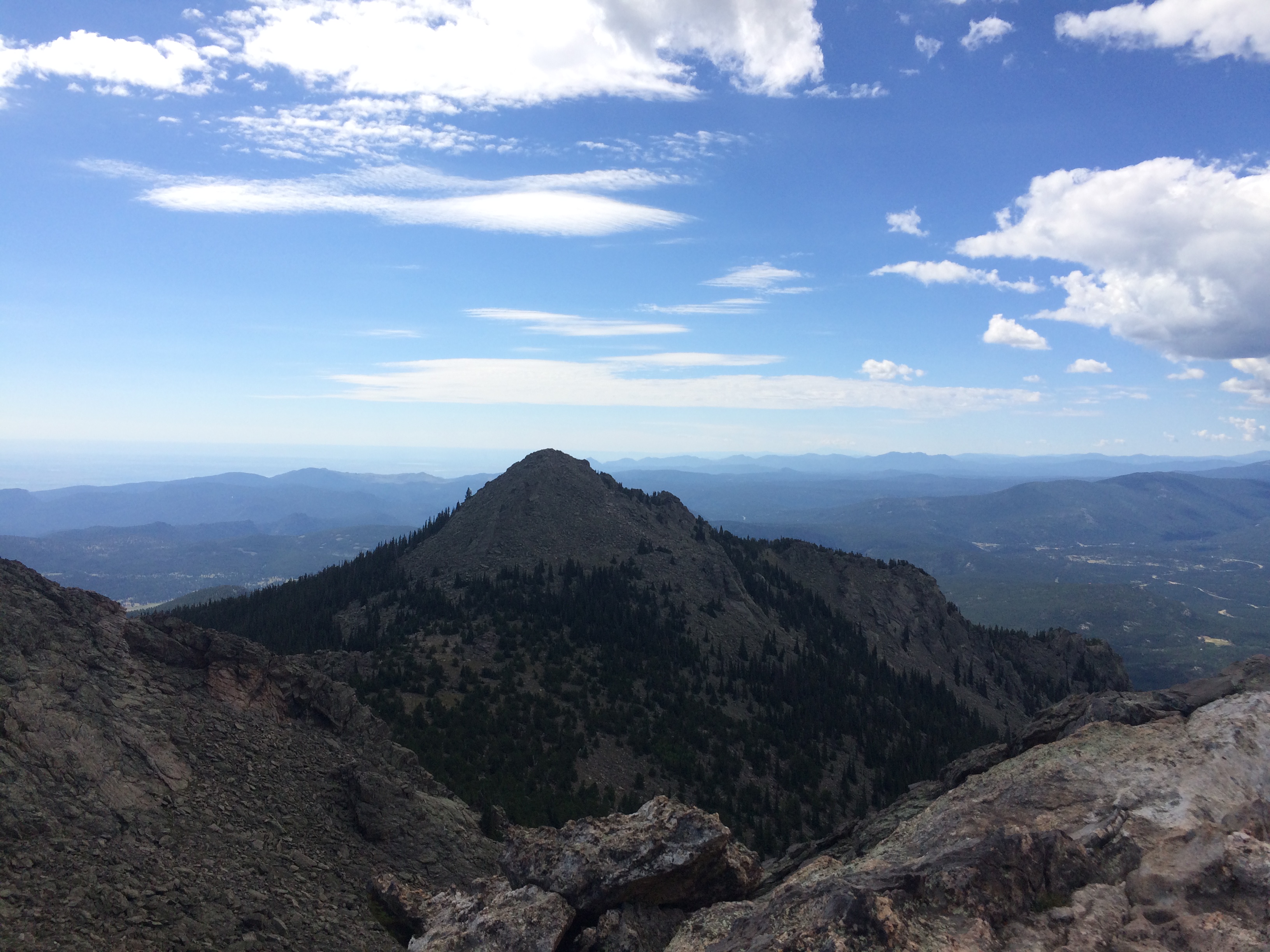 Twin Sisters Peak