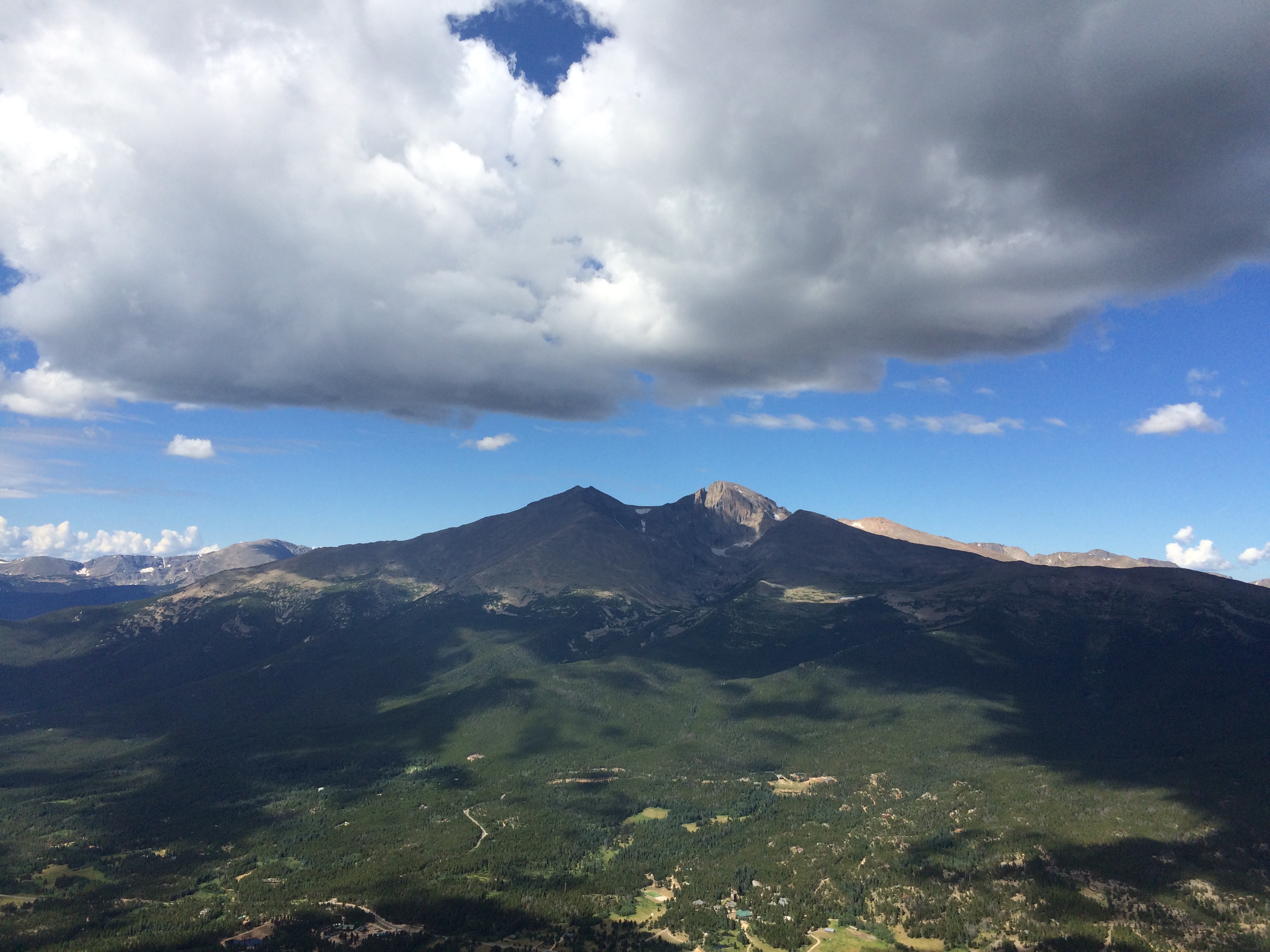 Twin Sisters Peak