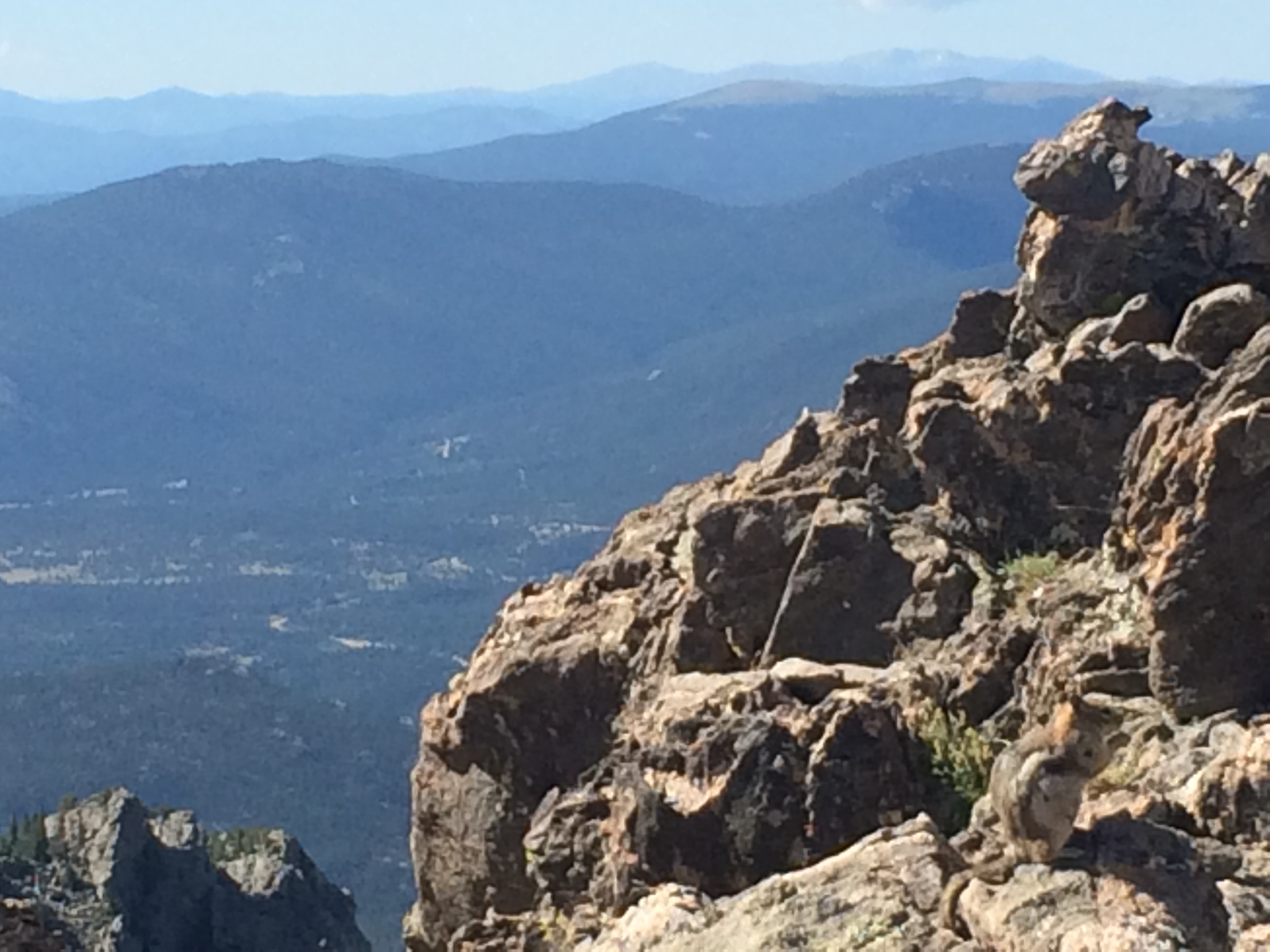 Twin Sisters Peak