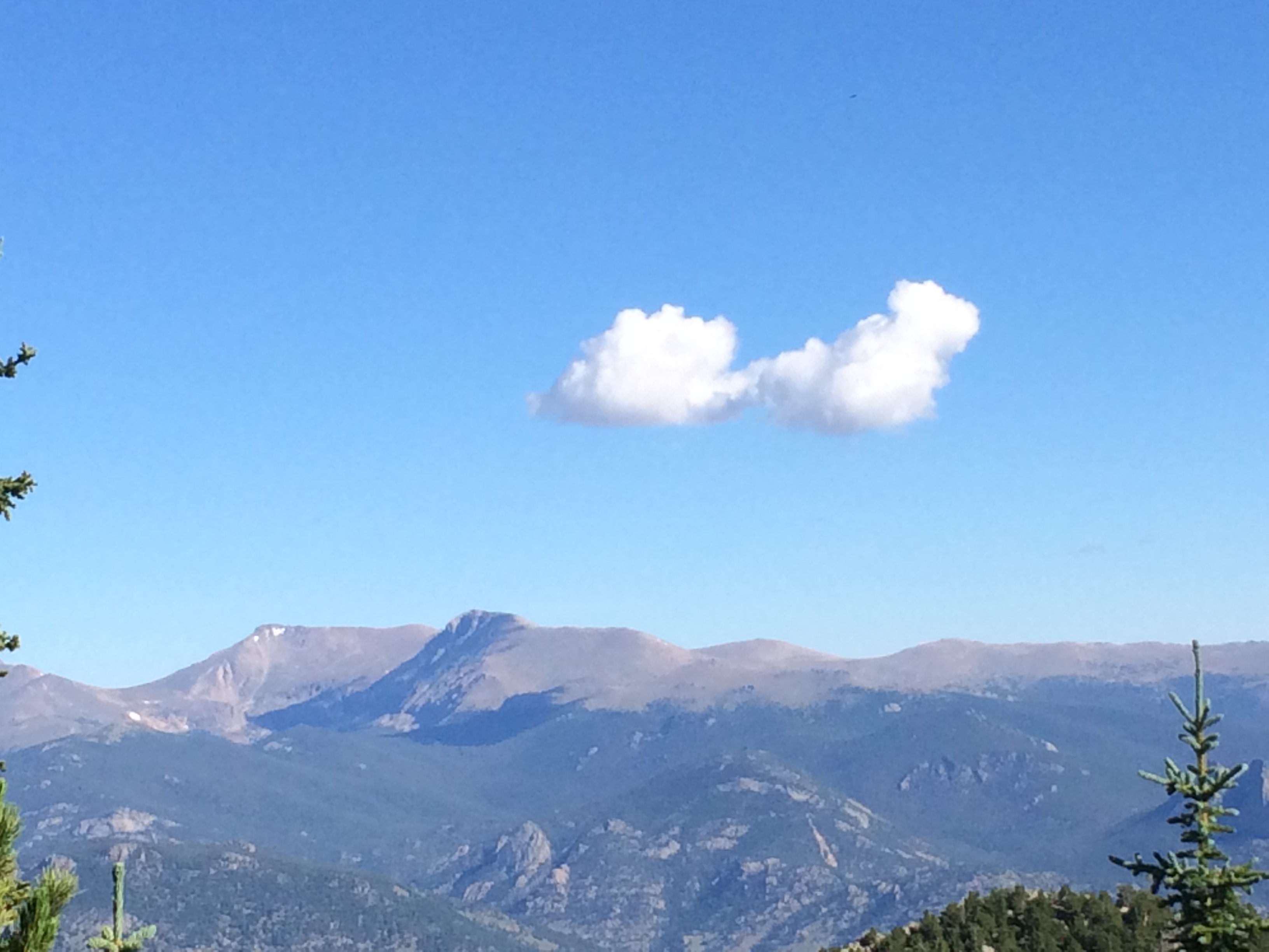 Twin Sisters Peak