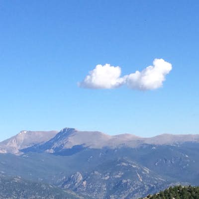 Twin Sisters Peak