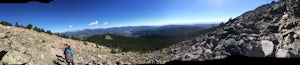 Twin Sisters Peaks