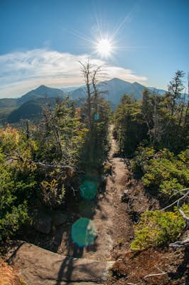 Hike Phelps and Tabletop Peaks
