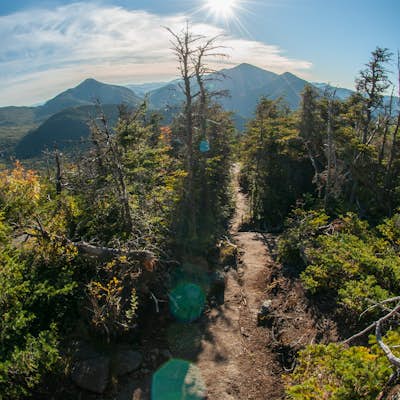 Hike Phelps and Tabletop Peaks