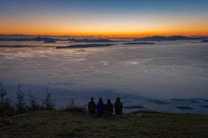 Catch a Sunset at the Samish Overlook