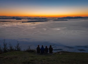 Catch a Sunset at the Samish Overlook