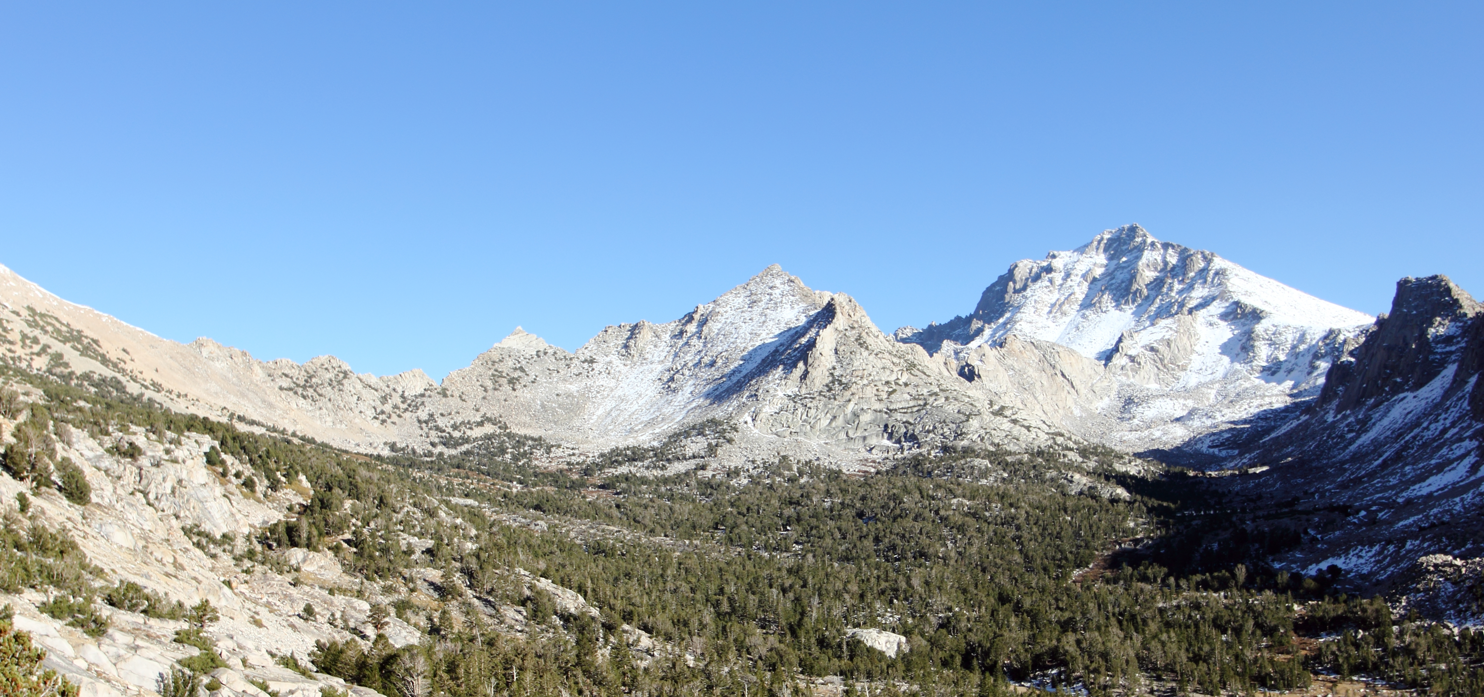 Charlotte Lake via Kearsarge Pass
