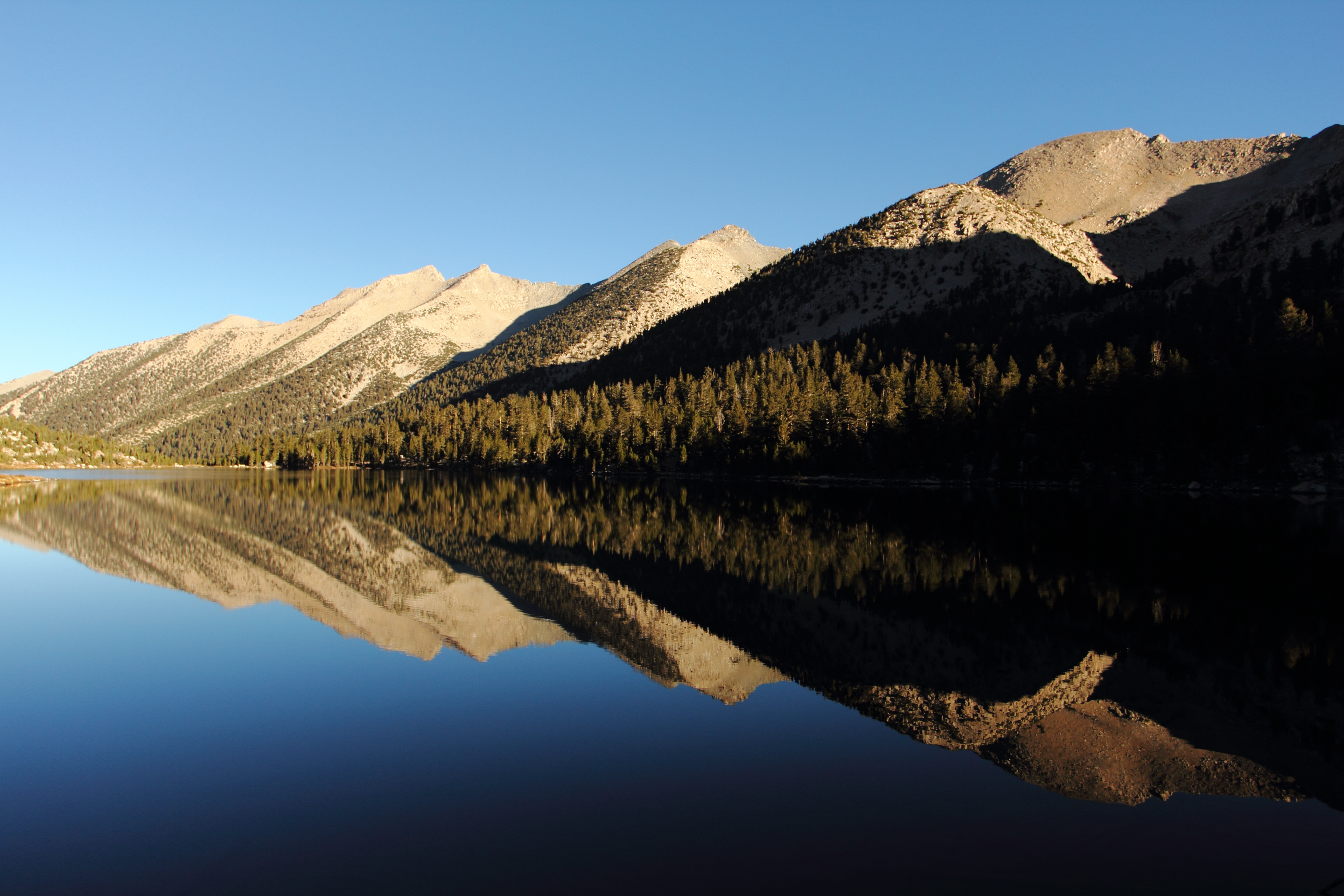 Charlotte Lake via Kearsarge Pass