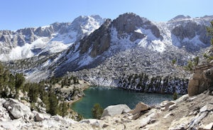 Charlotte Lake via Kearsarge Pass