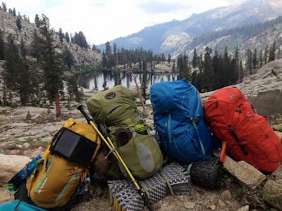 Backpacking in Sequoia National Park